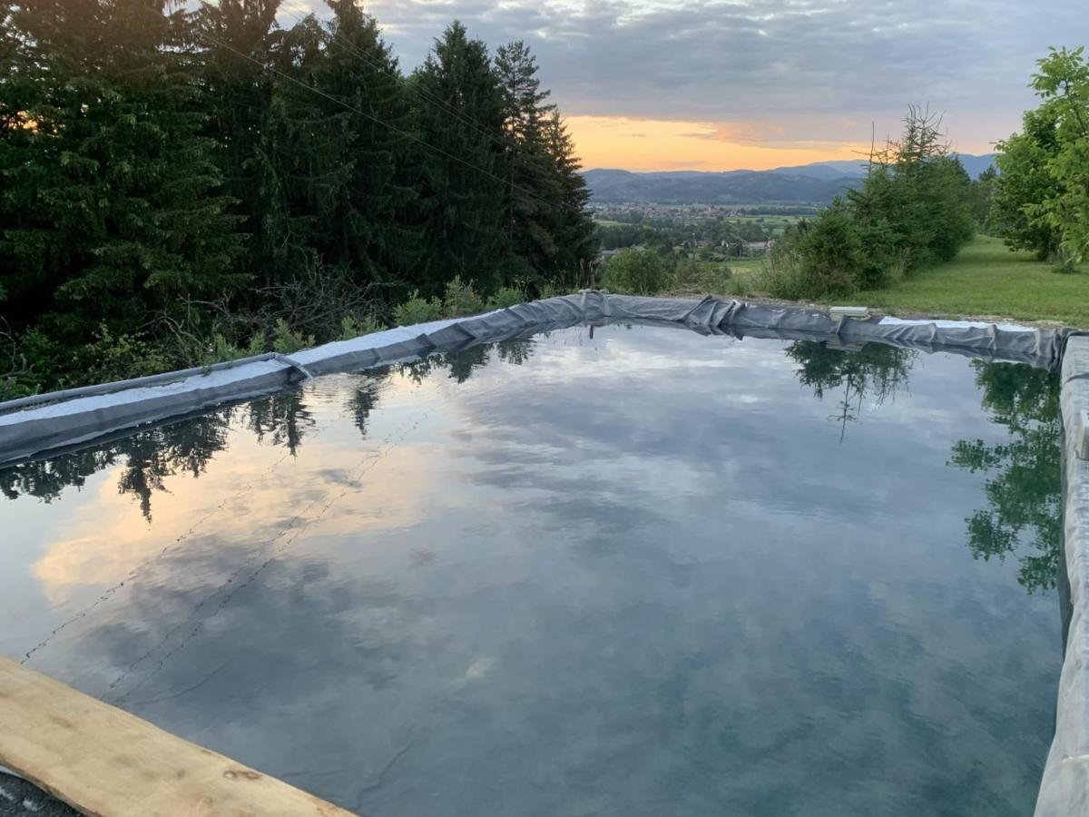 Hillside Bio Resort Delux Apartments Sesce Pri Preboldu Zewnętrze zdjęcie