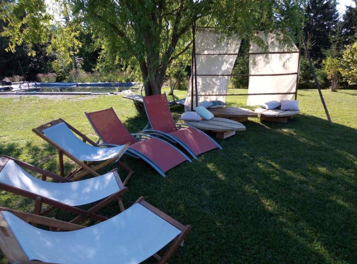 Hillside Bio Resort Delux Apartments Sesce Pri Preboldu Zewnętrze zdjęcie