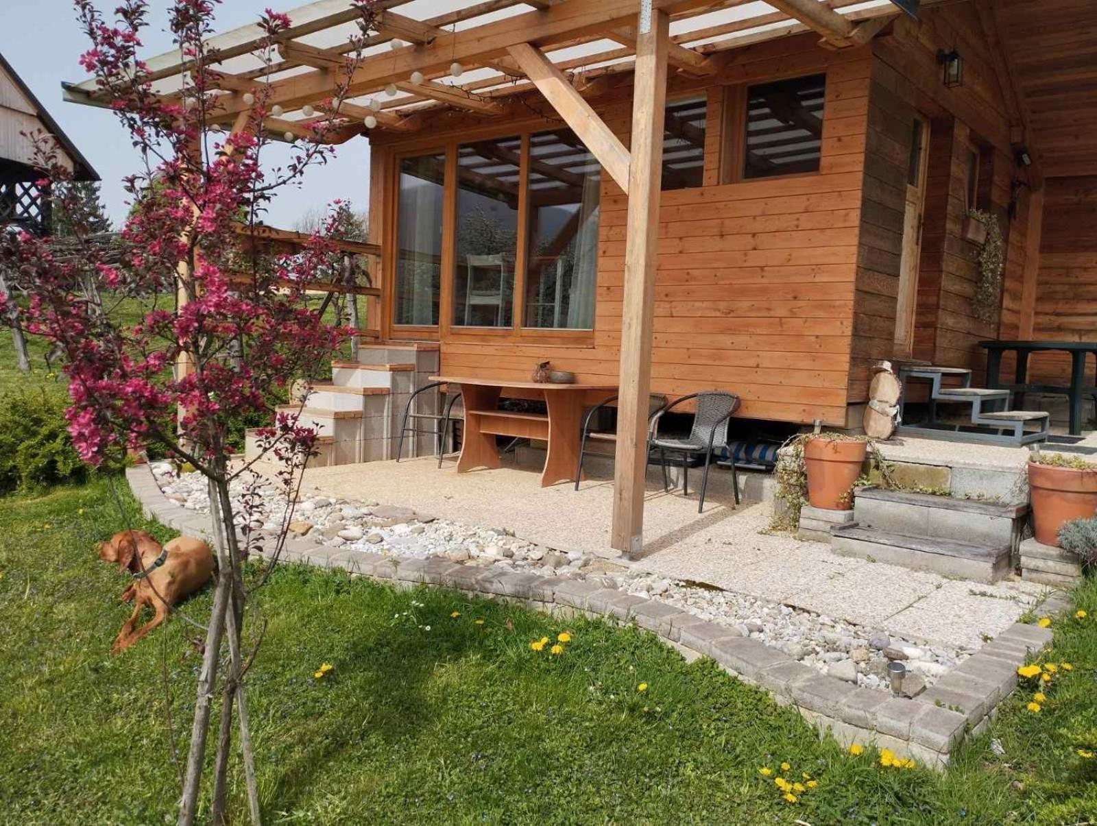 Hillside Bio Resort Delux Apartments Sesce Pri Preboldu Zewnętrze zdjęcie