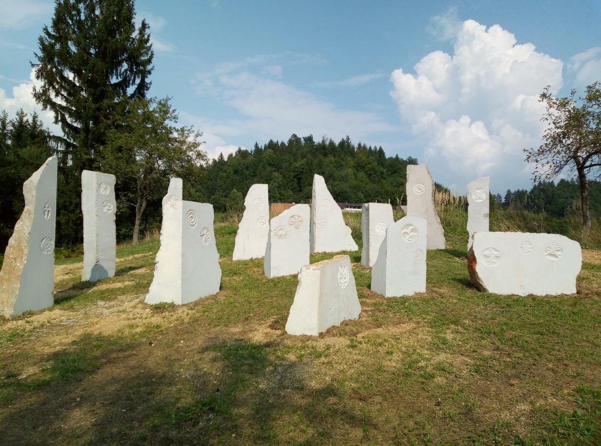 Hillside Bio Resort Delux Apartments Sesce Pri Preboldu Zewnętrze zdjęcie